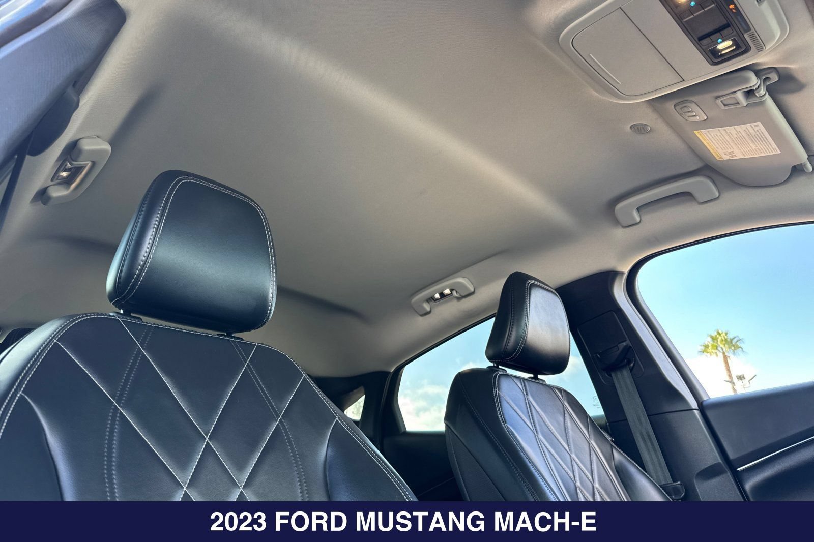 Certified 2023 Ford Mustang Mach-E Select RWD image 19