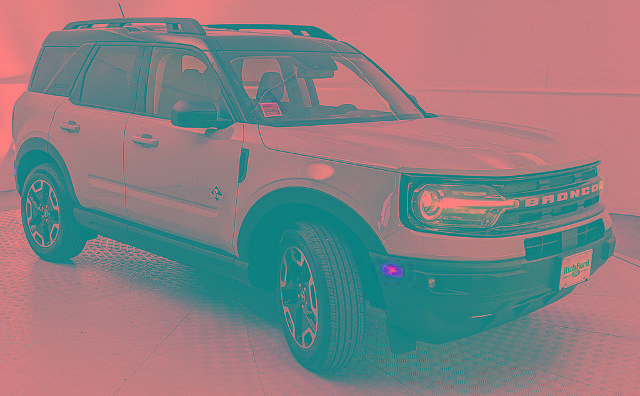 Certified 2024 Ford Bronco Sport Outer Banks w/ Tech Package
