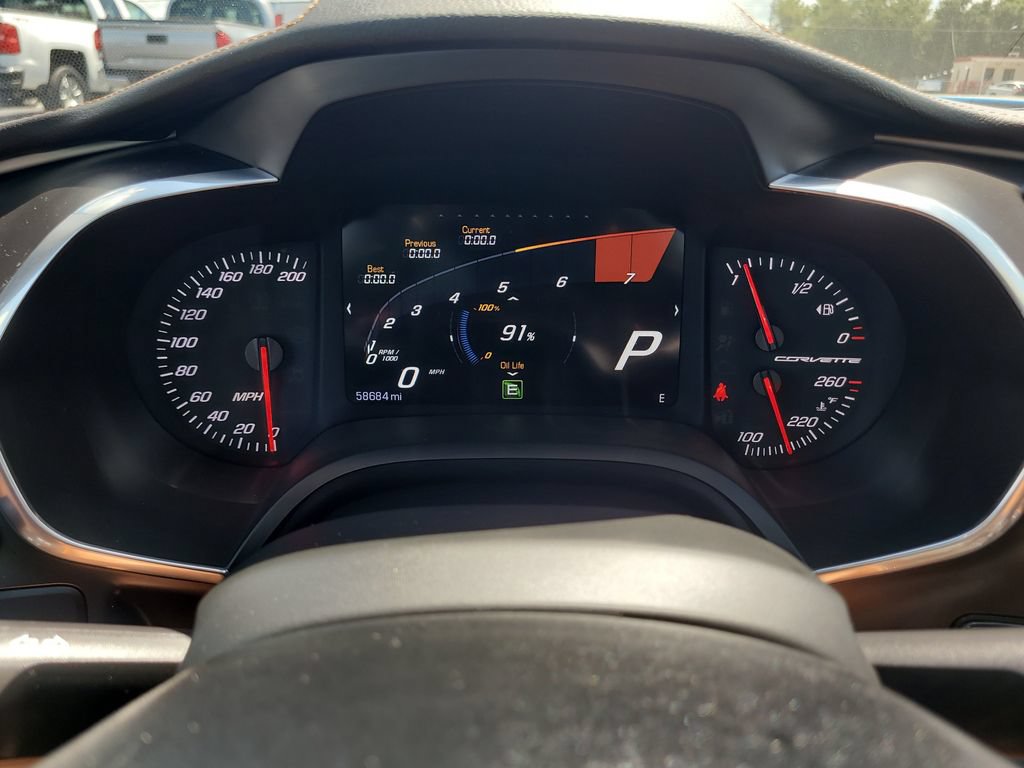 Used 2017 Chevrolet Corvette Stingray Coupe RWD image 29