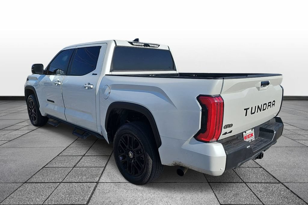 Used 2026 Toyota Tundra Limited AWD/4WD image 7