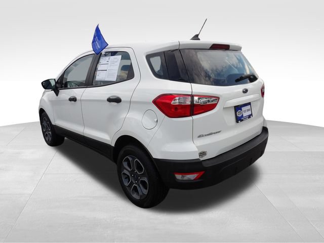 Certified 2021 Ford EcoSport S FWD image 8