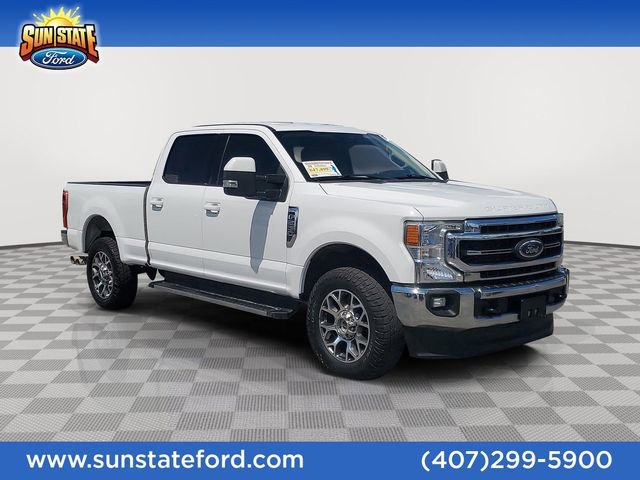 Certified 2021 Ford F250 Lariat w/ Lariat Value Package image 1