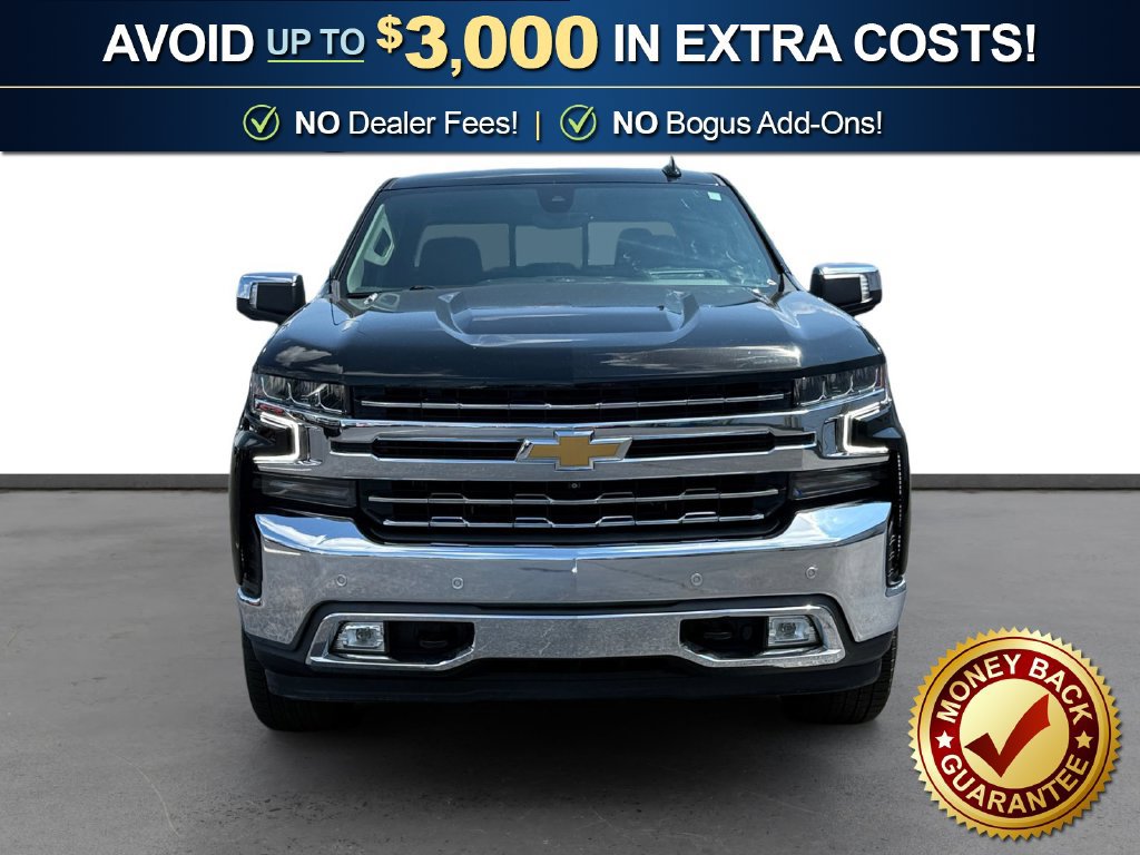Used 2021 Chevrolet Silverado 1500 LTZ w/ Technology Package AWD/4WD image 11