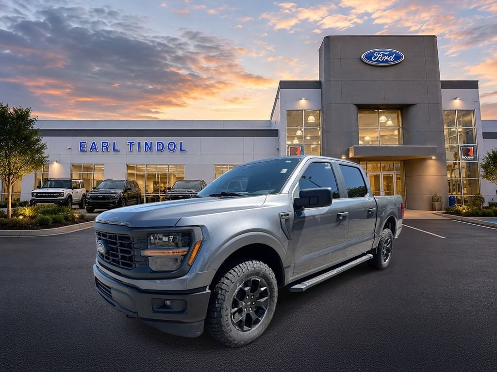 Certified 2024 Ford F150 STX w/ Equipment Group 201A FX4 AWD/4WD image 5