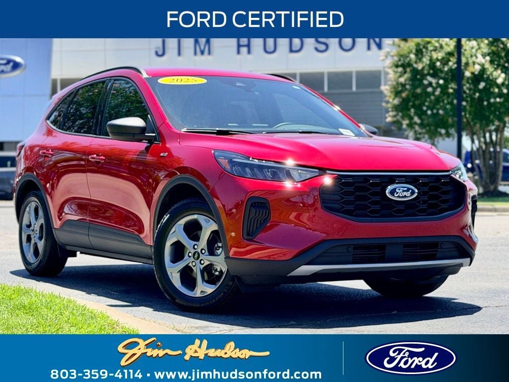 Certified 2025 Ford Escape ST-Line w/ Tech Pack #1