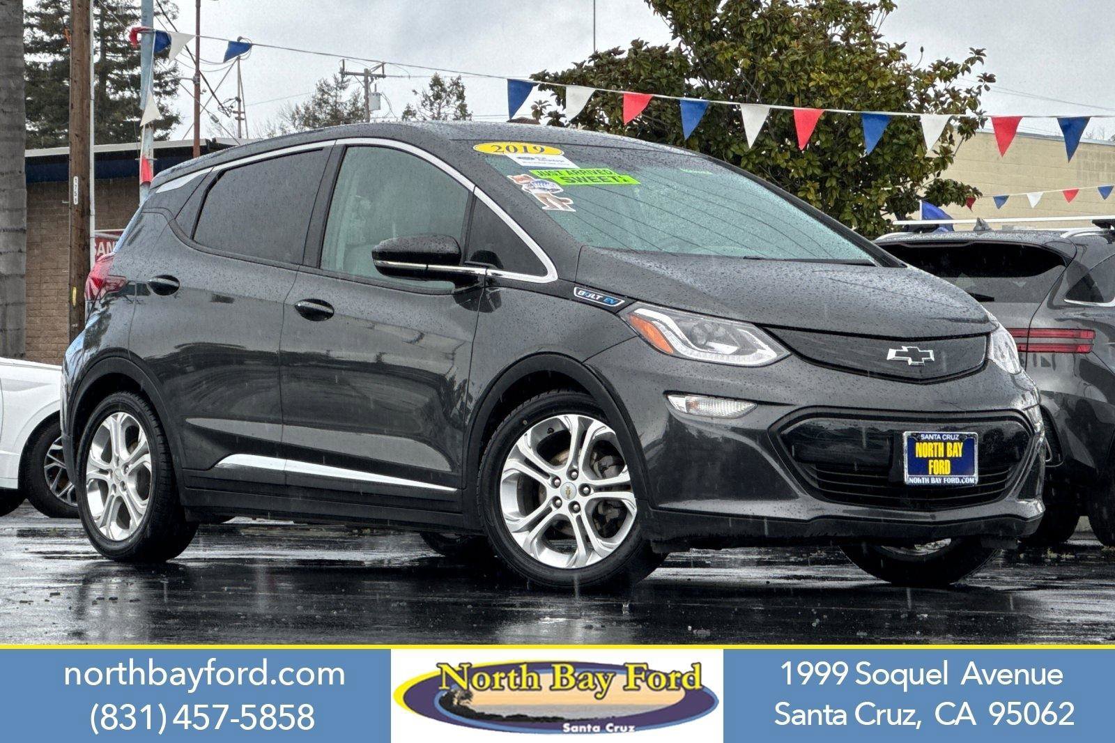 Used 2019 Chevrolet Bolt LT