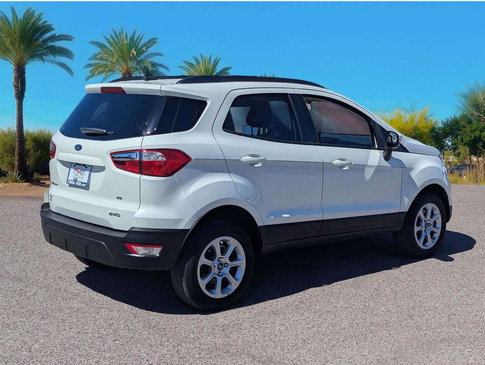 Certified 2022 Ford EcoSport SE w/ SE Convenience Package image 5