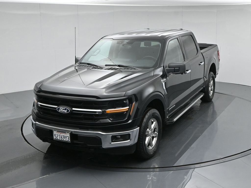 Certified 2024 Ford F150 XLT w/ Mobile Office Package image 29