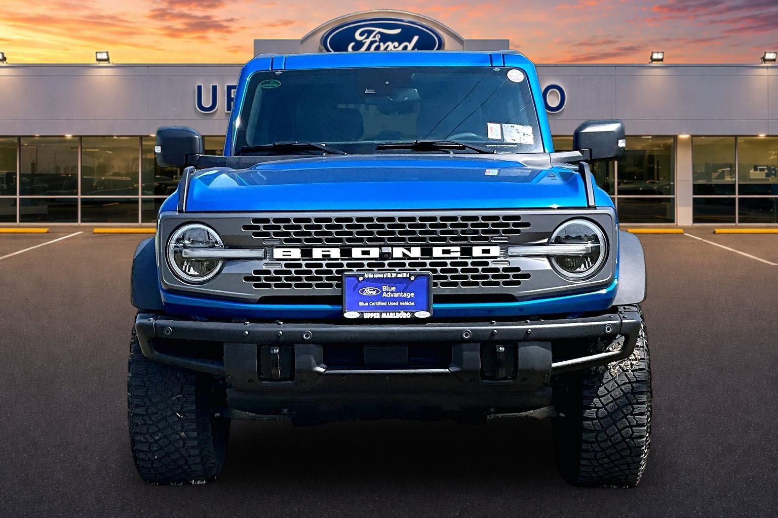 Certified 2022 Ford Bronco Badlands AWD/4WD image 3