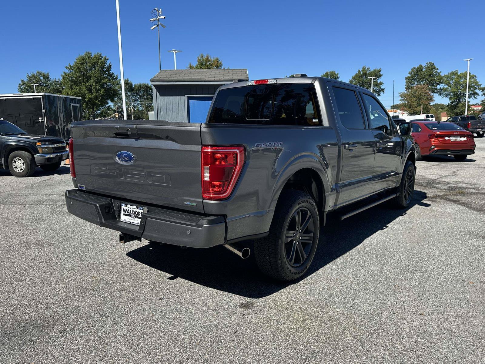 Certified 2023 Ford F150 XLT w/ Equipment Group 302A High AWD/4WD image 6