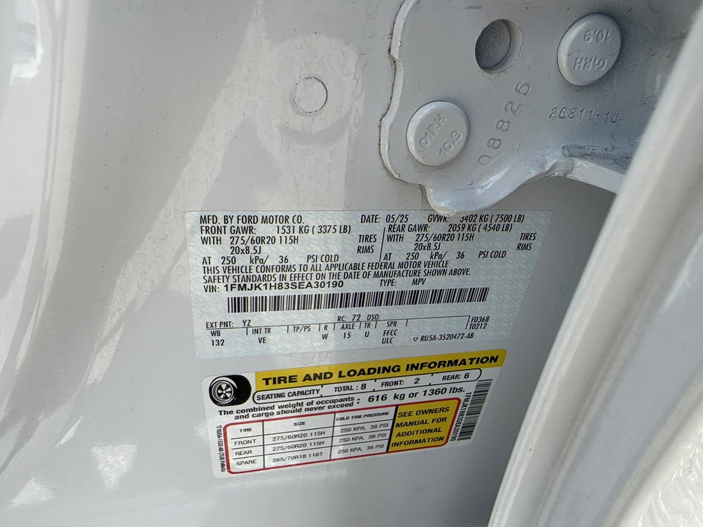 Certified 2025 Ford Expedition Max Active RWD image 38