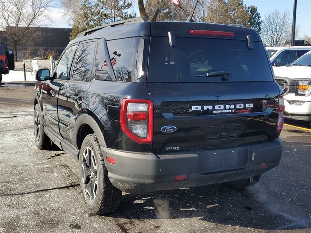 Certified 2021 Ford Bronco Sport Outer Banks w/ Outer Banks Package image 2