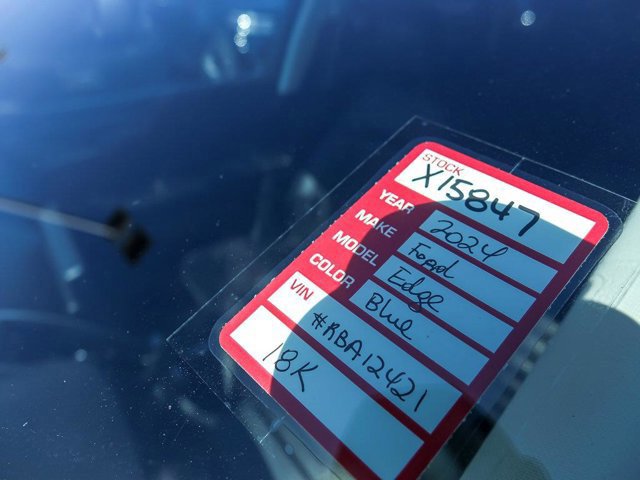 Certified 2024 Ford Edge SEL w/ Convenience Package image 33