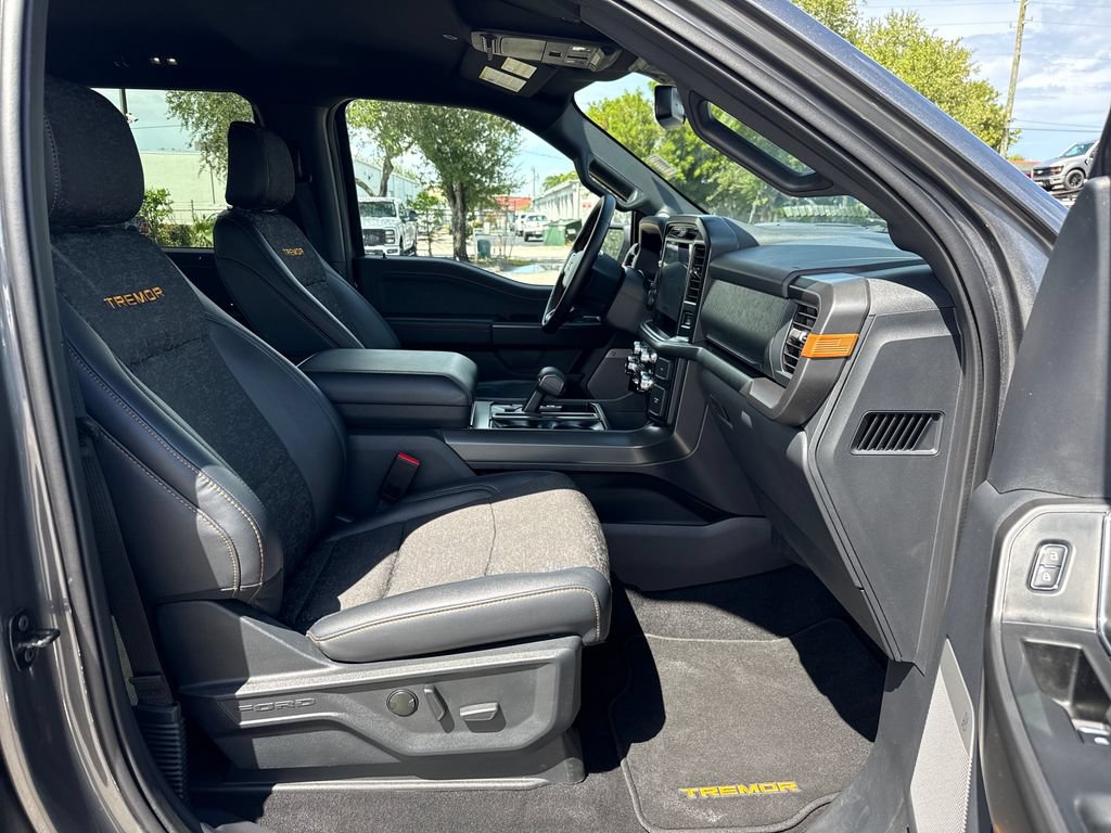 Certified 2025 Ford F150 Tremor w/ Bed Utility Package AWD/4WD image 29