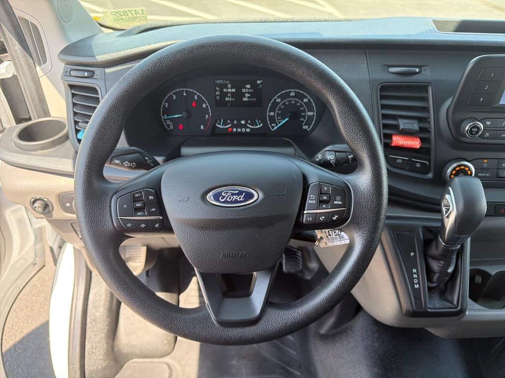 Certified 2025 Ford Transit 250 Low Roof w/ Exterior Upgrade Package RWD image 12