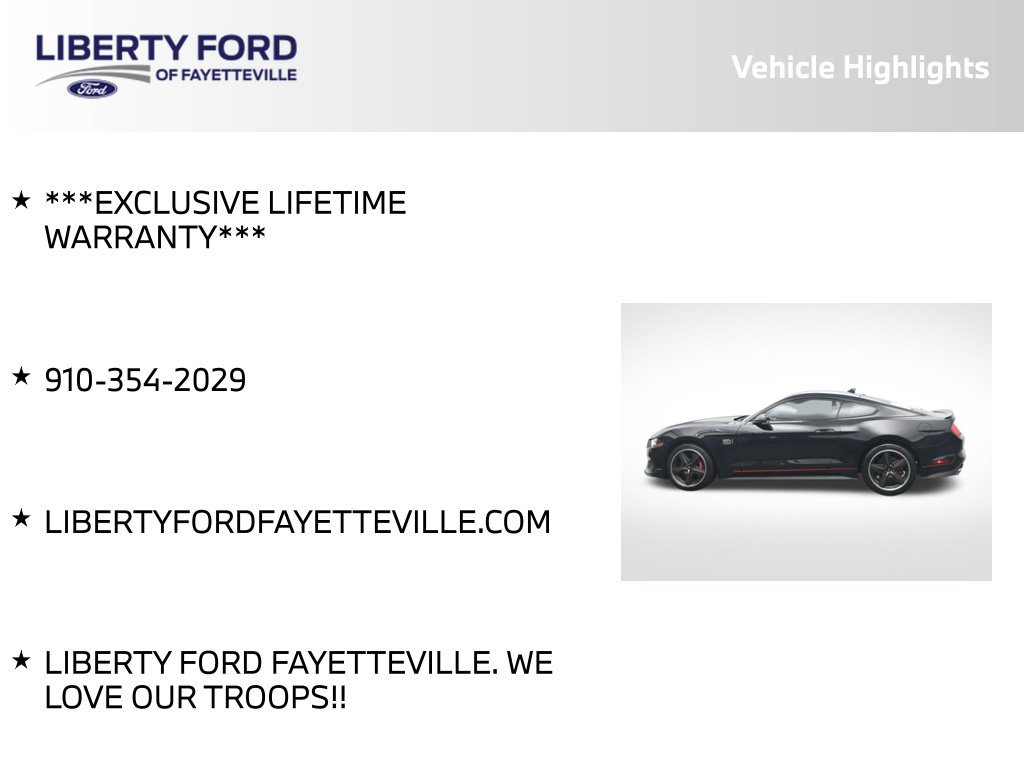 Certified 2021 Ford Mustang Mach 1 RWD image 5