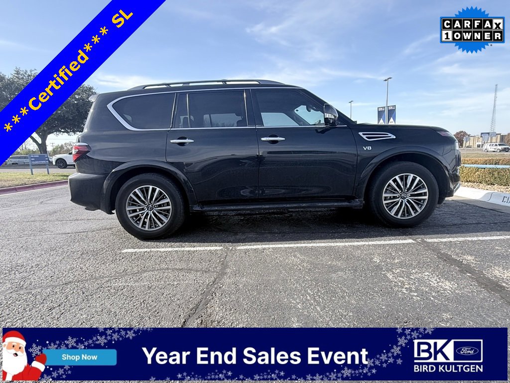 Used 2022 Nissan Armada SL image 1