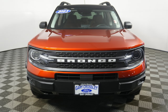 Certified 2023 Ford Bronco Sport Badlands w/ Premium Package AWD/4WD image 8