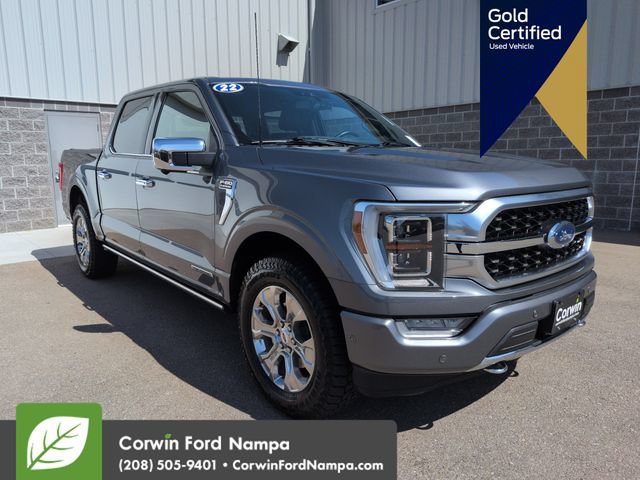 Certified 2022 Ford F150 Platinum w/ FX4 Off-Road Package AWD/4WD 360° Tour
