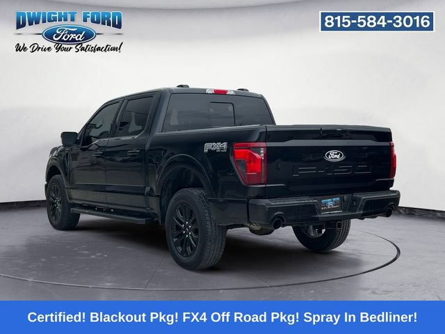 Certified 2024 Ford F150 XLT w/ Equipment Group 302A MID AWD/4WD image 3