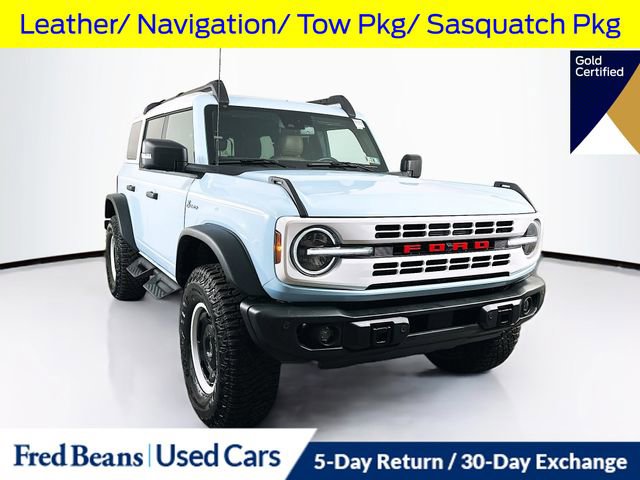 Certified 2023 Ford Bronco Heritage Edition AWD/4WD image 1