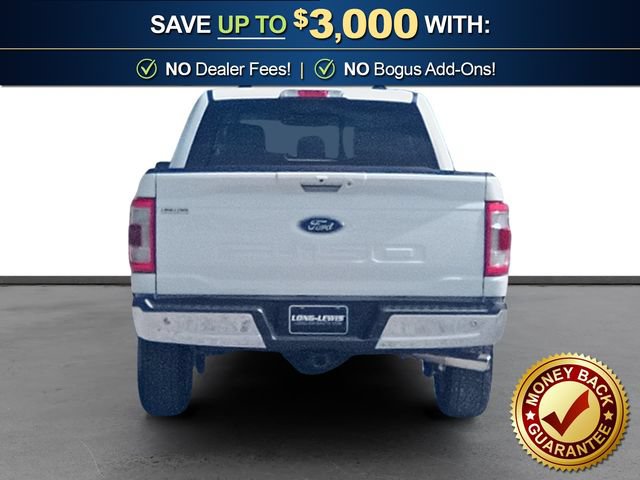 Certified 2022 Ford F150 Lariat w/ Equipment Group 502A High AWD/4WD image 5