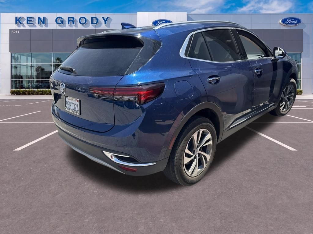Used 2023 Buick Envision Essence FWD image 3