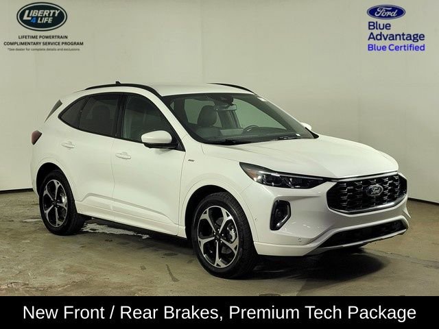 Certified 2023 Ford Escape ST-Line Elite w/ Premium Technology Package