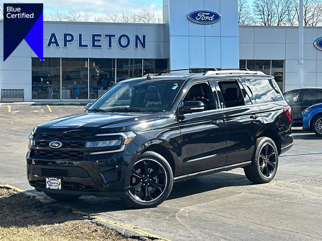 Certified 2022 Ford Expedition Limited