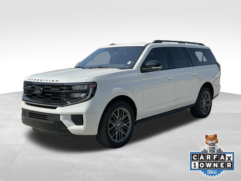 Certified 2025 Ford Expedition Max Platinum w/ Stealth Performance Package