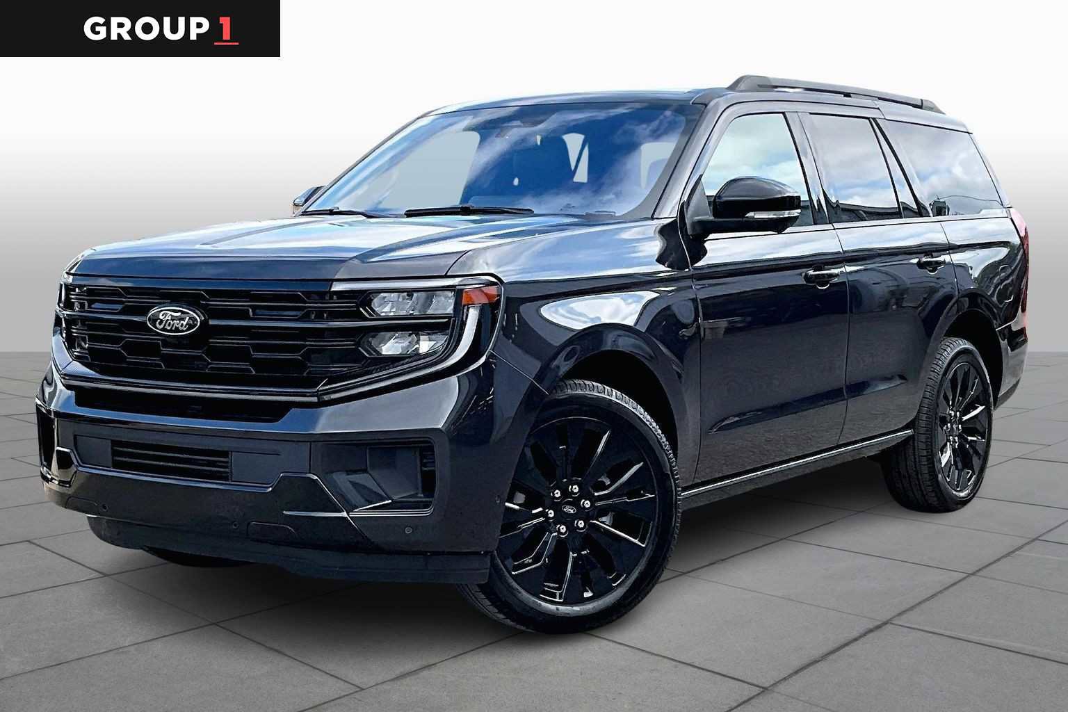 Certified 2025 Ford Expedition Platinum w/ Stealth Appearance Package image 5