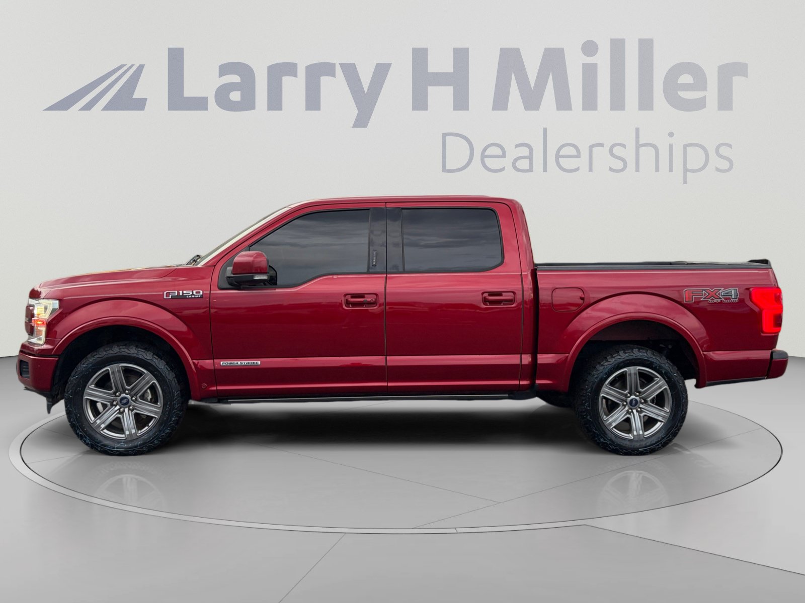 Certified 2018 Ford F150 Lariat w/ Equipment Group 502A Luxury AWD/4WD image 2