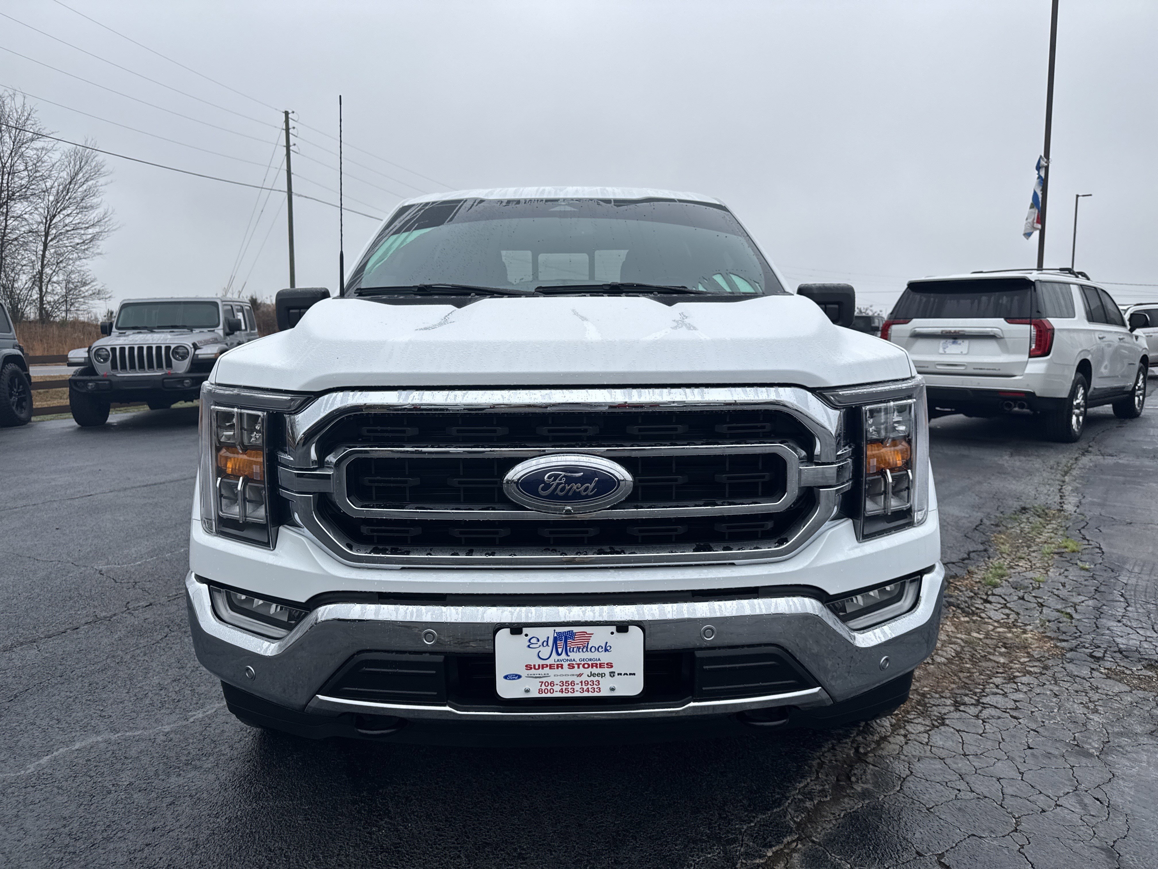 Certified 2023 Ford F150 XLT w/ Equipment Group 302A High image 3