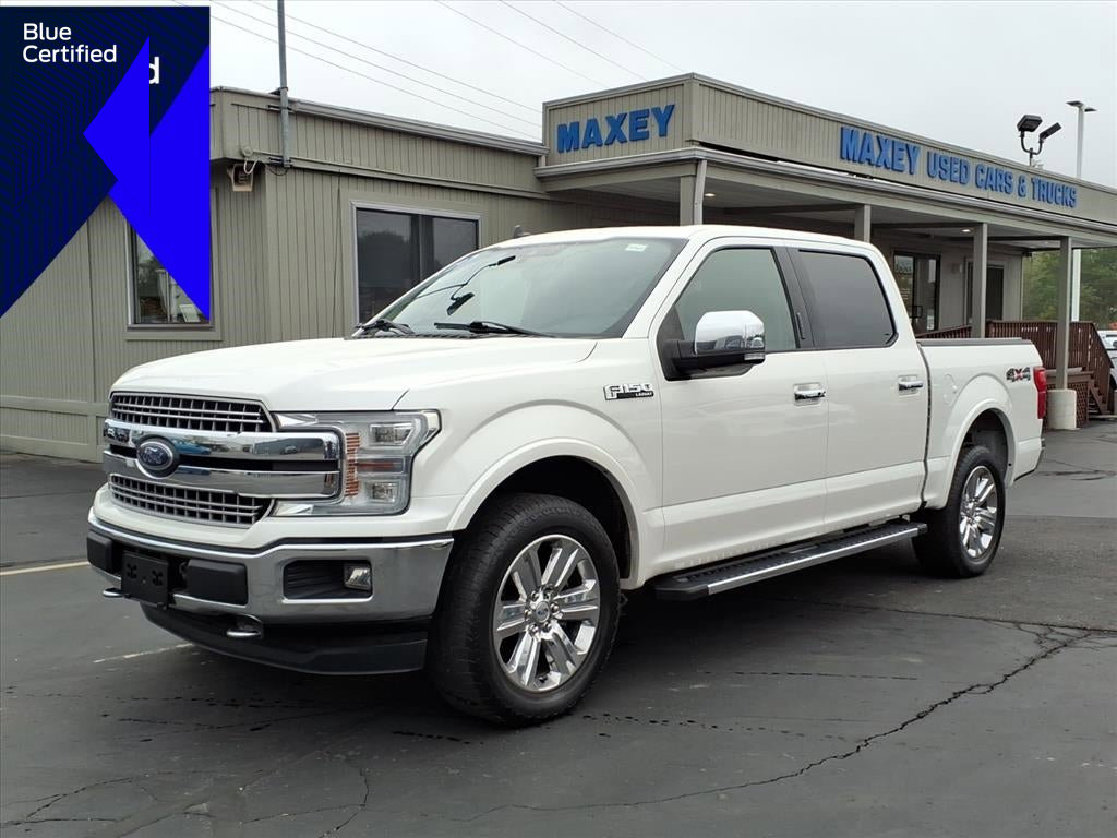 Certified 2019 Ford F150 Lariat w/ Equipment Group 502A Luxury