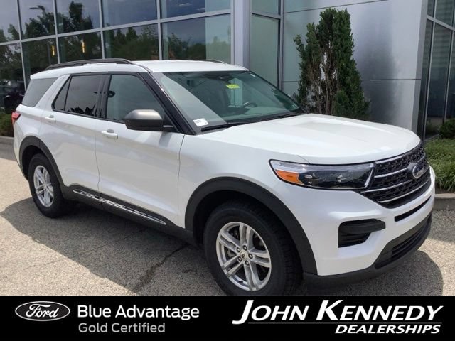 Certified 2023 Ford Explorer XLT w/ Class IV Trailer Tow Package AWD/4WD image 1