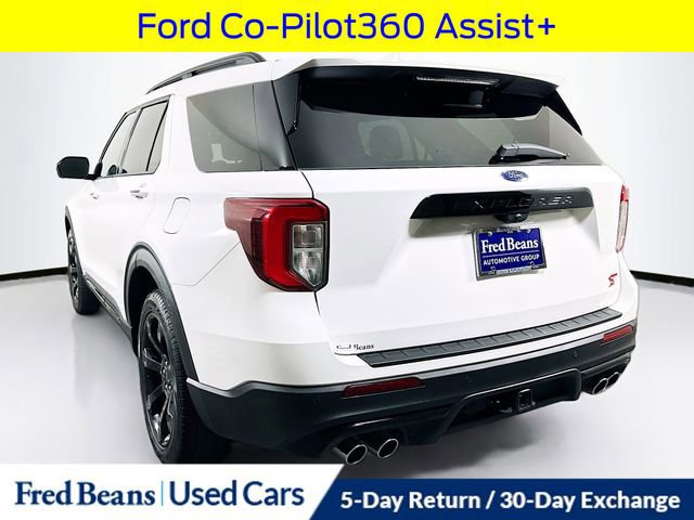 Certified 2022 Ford Explorer ST w/ Equipment Group 401A image 3