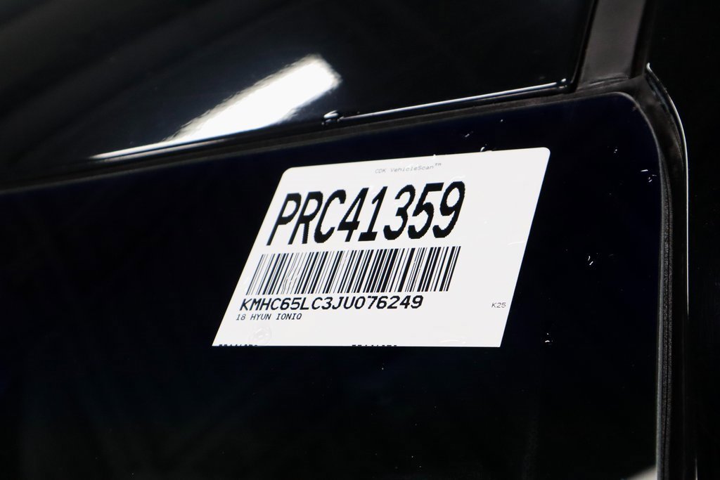 Used 2018 Hyundai Ioniq Blue image 32