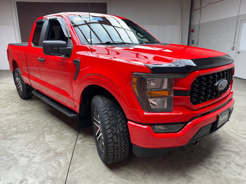 Certified 2023 Ford F150 XL w/ STX Appearance Package AWD/4WD image 8