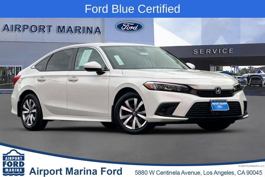 Used 2024 Honda Civic LX image 1