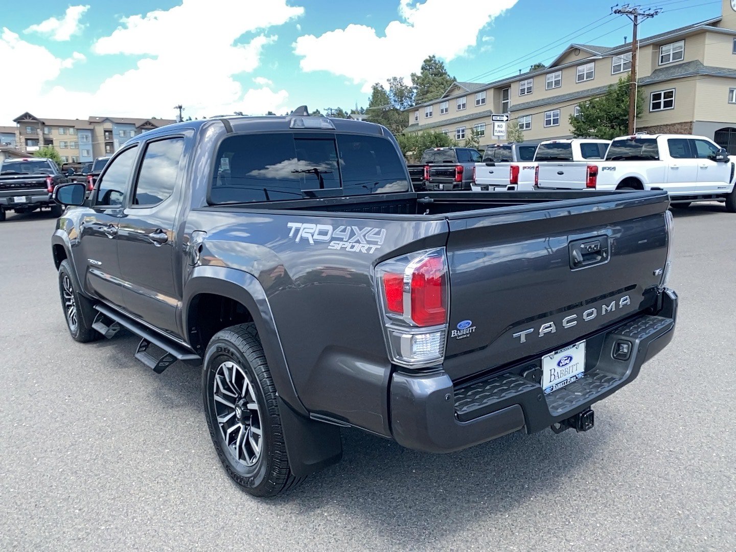 Used 2020 Toyota Tacoma TRD Sport w/ Technology Package AWD/4WD image 7
