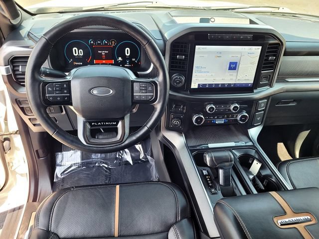 Certified 2023 Ford F150 Platinum w/ Equipment Group 701A High AWD/4WD image 9