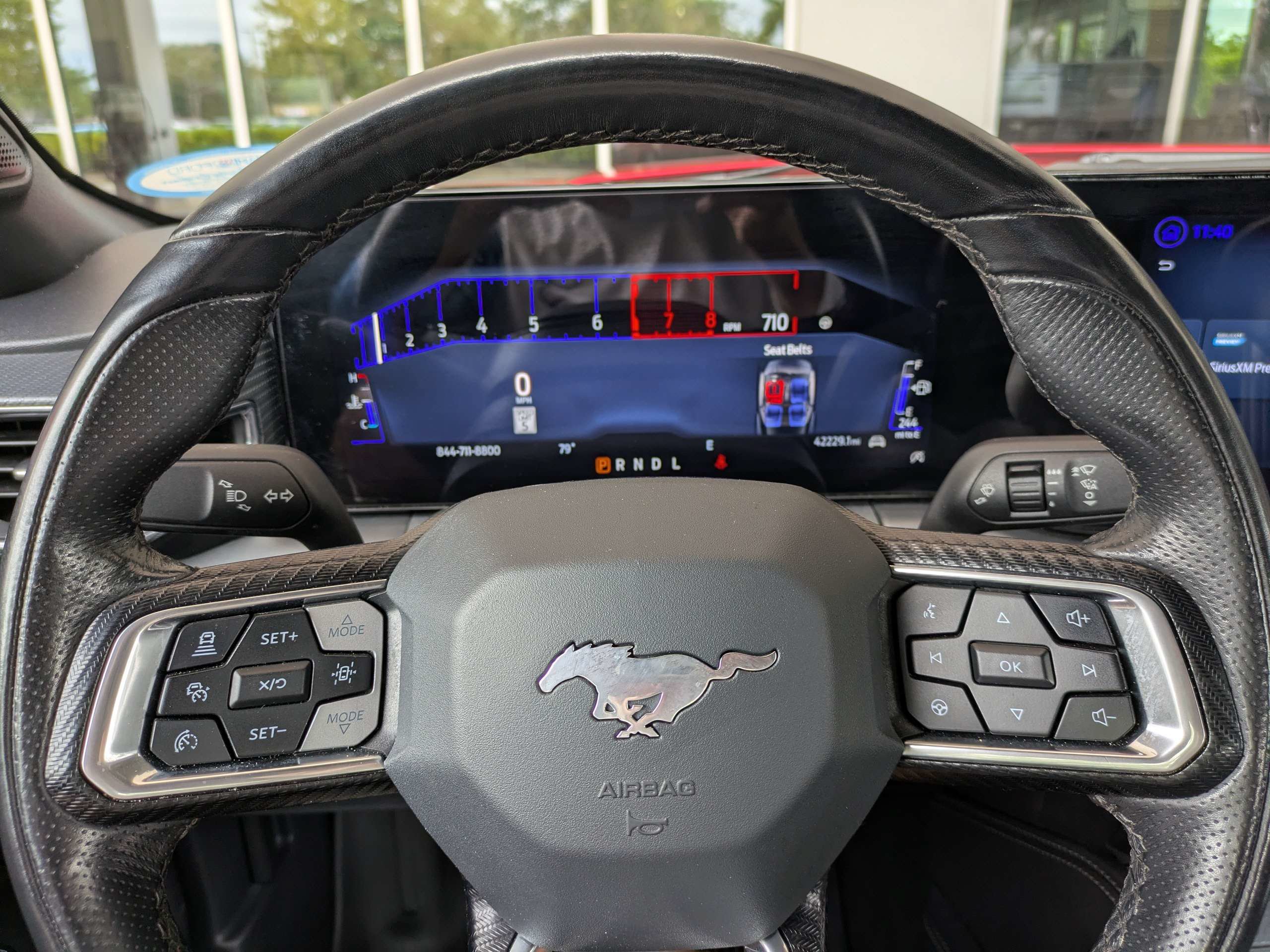 Certified 2024 Ford Mustang Premium RWD image 28