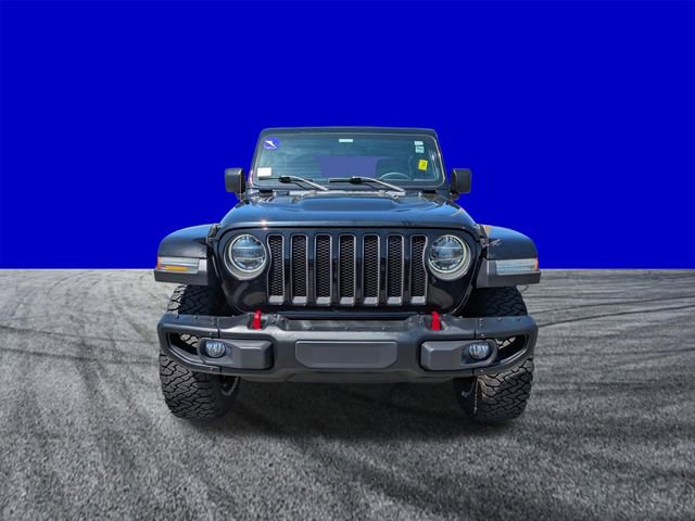Used 2019 Jeep Wrangler Rubicon w/ Steel Bumper Group AWD/4WD image 9