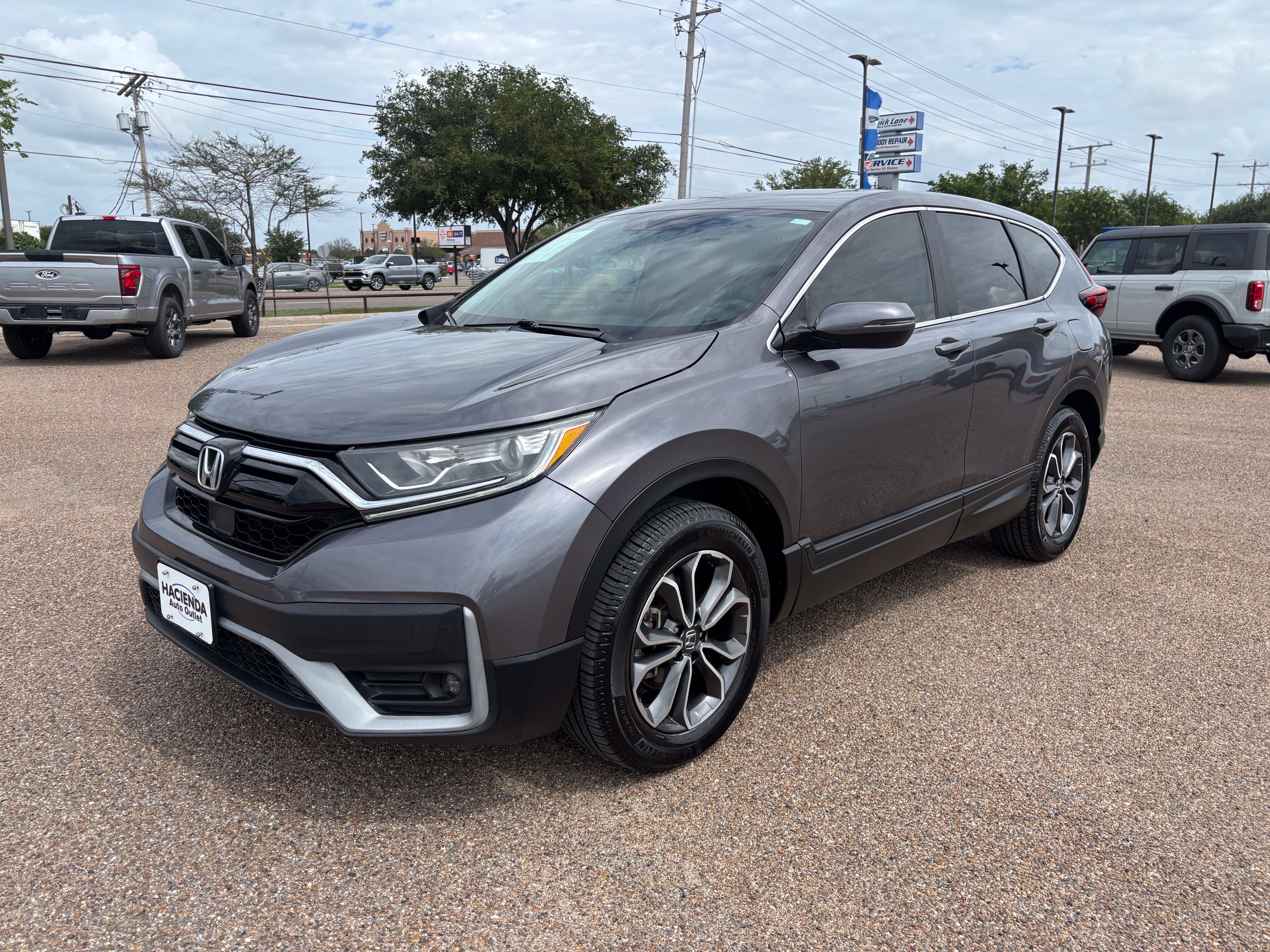 Used 2022 Honda CR-V EX-L