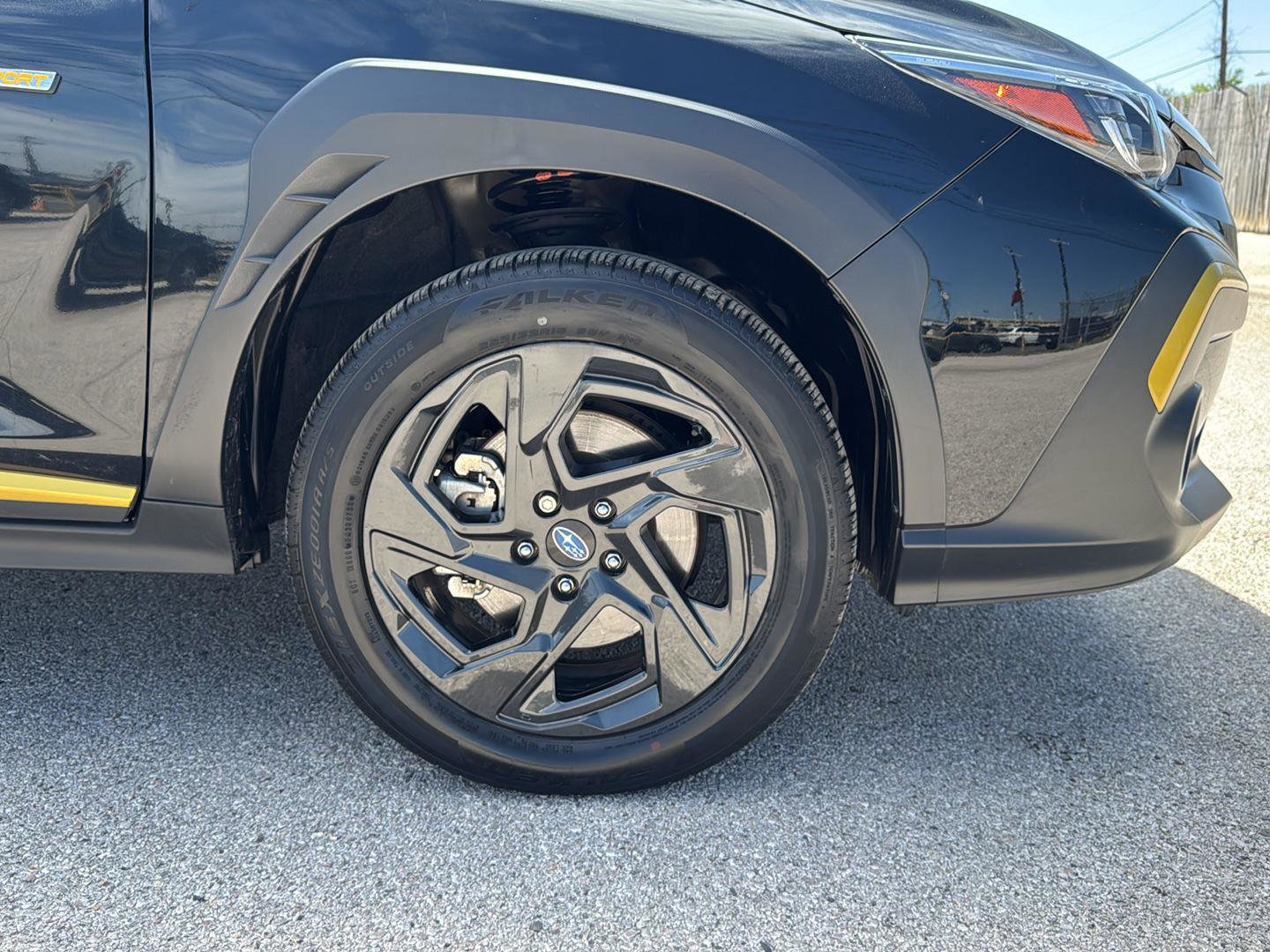 Used 2024 Subaru Crosstrek 2.5i Sport w/ Crosstrek Mirror Package image 9