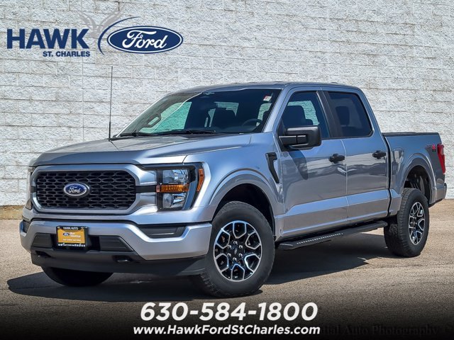 Certified 2023 Ford F150 XL w/ STX Appearance Package AWD/4WD image 1
