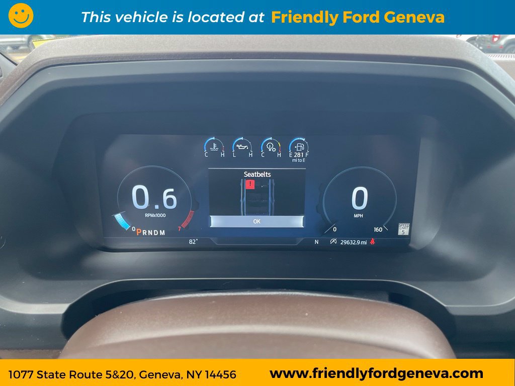 Certified 2024 Ford Expedition King Ranch AWD/4WD image 19