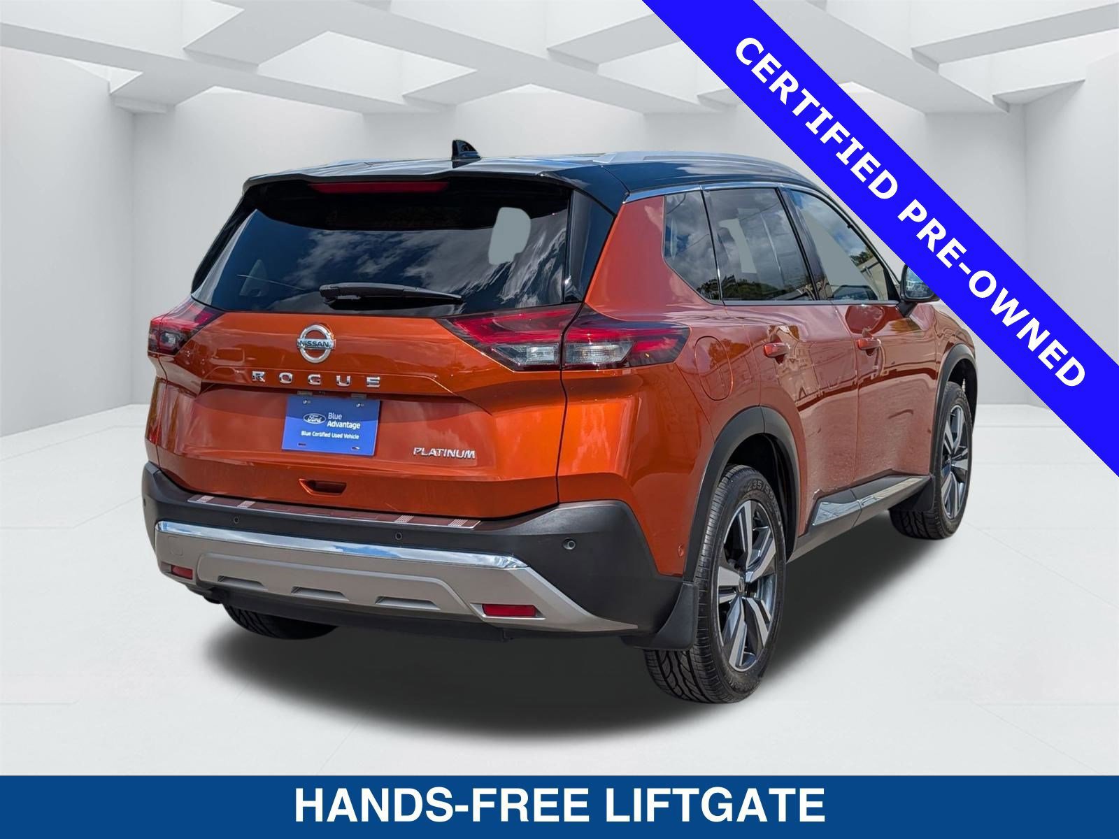 Used 2021 Nissan Rogue Platinum image 5