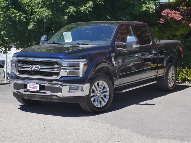 Certified 2024 Ford F150 Lariat w/ FX4 Off-Road Package AWD/4WD image 2