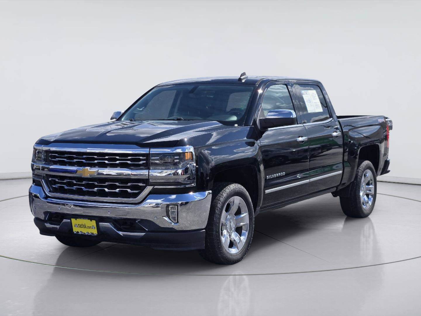 Used 2017 Chevrolet Silverado 1500 LTZ w/ Sport Package AWD/4WD image 1